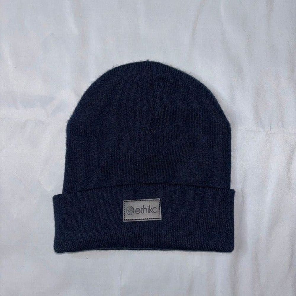 Ethika Dark Blue Beanie